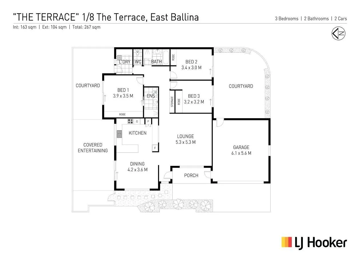 The Terrace Villa East Ballina