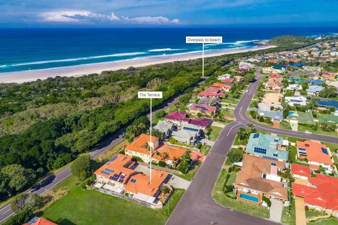 The Terrace Villa East Ballina Holiday home